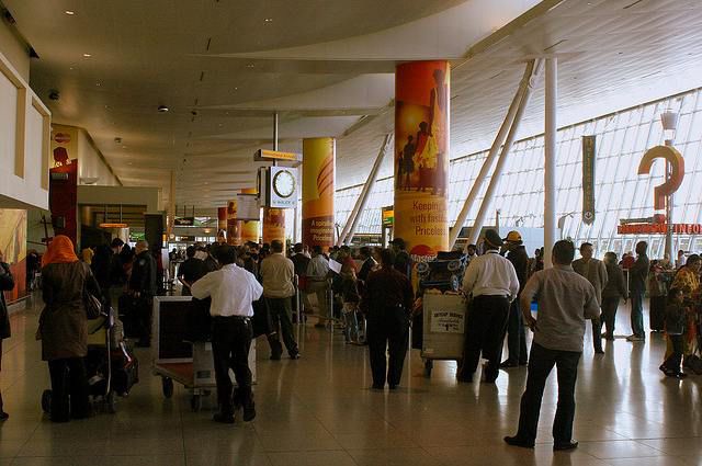 International arrivals at JFK